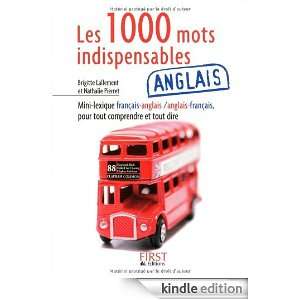 Les 1000 mots indispensables en anglais (Le petit livre) (French 