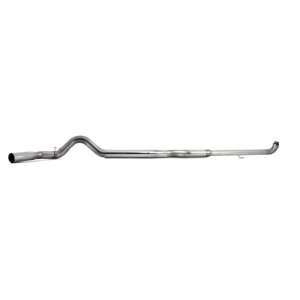 MBRP S6020SLM 5 T409 Stainless Steel Back Off Road Single Side Down 