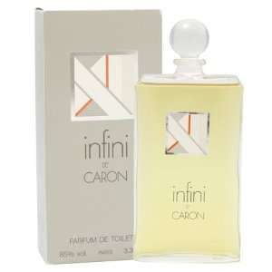 INFINI DE CARON Perfume. PARFUM DE TOILETTE POUR 3.38 oz / 100 ml By 