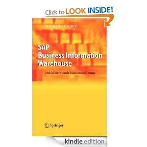 SAP Business Information Warehouse Mehrdimensionale Datenmodellierung 