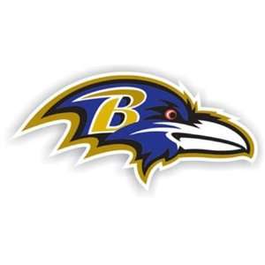  NIB Baltimore Ravens NFL Two 12in Fridge Magnets: Sports 