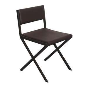   Modern Chee DC   BRN ining Dining Chair (2 pack): Home & Kitchen