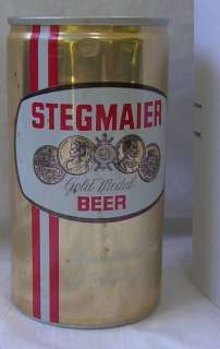 Stegmaier Gold Medal Beer 12oz Beer Can  