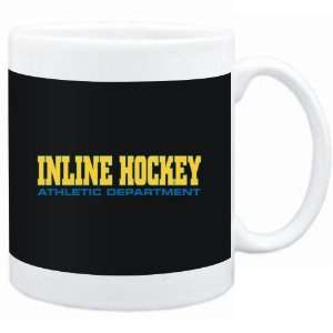  Mug Black Inline Hockey ATHLETIC DEPARTMENT  Sports 
