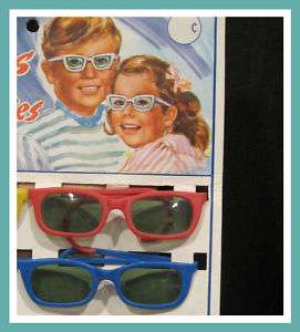 Childs Optical Eyeglass Sunglass Store Sign Display  