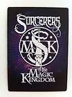 Sorcerers of the Magic Kingdom   ALL COMPLETE Rounded Card Set 1 70 