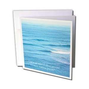   Inspirational Ocean   Greeting Cards 12 Greeting Cards with envelopes
