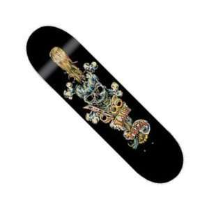 Lib Tech   Tough Life Skateboard Deck (7.75 x 31.5) E Matrix:  