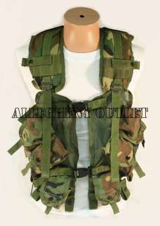 USA Military Issue TACTICAL LOAD BEARING VEST Enh NEW  