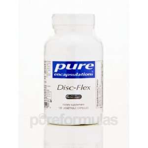  Pure Encapsulations Disc Flex 120 Vegetable Capsules 