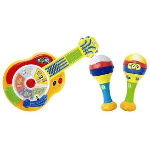   Frog Baby Learn and Groove Counting Maracas and Guitar: Toys & Games