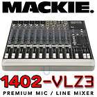 Mackie 1402 VLZ3 1402VLZ3 14 Channel Compact Mixer