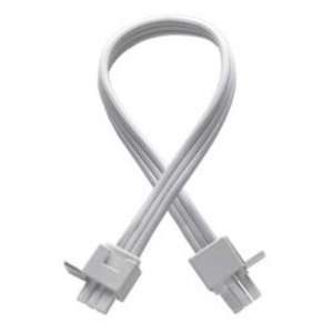 WAC Lighting BA IC12 WT 12 Interconnect Cable in White for Light Bar 