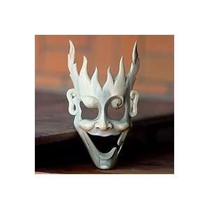  NOVICA Wood mask, Man of Fire Home & Kitchen