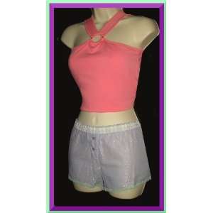  Victorias Secret Intimissimi Lilac Lounge Boxer Shorts 