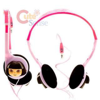 Dora The Explorer Dora & Boots Overhead Headphones :I pad /I pod /I 