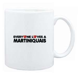  New  Everyone Loves Martiniquais  Martinique Mug Country 