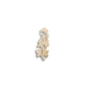  #41 CKP Brand Hand Carved Small Wooden Applique, Maple(APL 