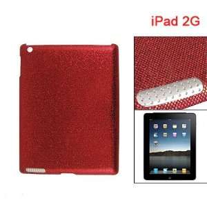  Gino Red Hard Plastic Back Cover Glittery Case for iPad 