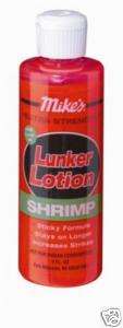NEW ATLAS MIKES MIKES LUNKER LOTION 4 OZ BOTTLE 6506  