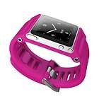 NEW LunaTik TikTok Wrist Watch Case for iPod Nano 6G   Pink/Magenta