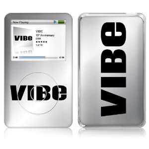  Music Skins MS VIBE50003 iPod Classic  80 120 160GB  VIBE  Silver 