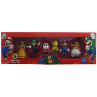  Super Mario Brothers Characters Collection 3 Fire Mario 5 