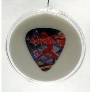 Iron Maiden Eddie Guitar Pick #3 With MADE IN USA Christmas Tree 