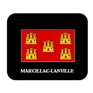  Poitou Charentes   MARCILLAC LANVILLE Mouse Pad 
