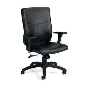  Global Paragon 1970LM 4 Leather Office Chair: Office 