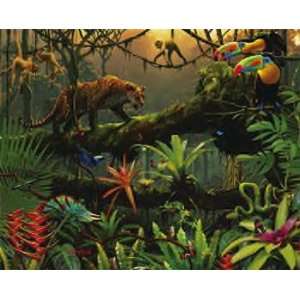  Visual Echo Jungle Life 3D Puzzle 500 Pieces Everything 
