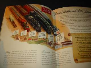 1950 Louisville & Nashville RAILROAD 100th Anniv. BOOK  