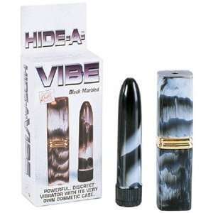  Hide A Vibe Black Marbled: Health & Personal Care