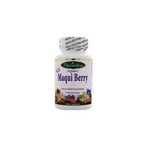  Organics, Maqui Berry, 60 Veggie Caps Health & Personal 
