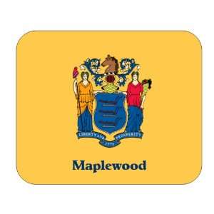  US State Flag   Maplewood, New Jersey (NJ) Mouse Pad 