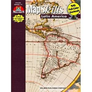   MP4756 Map Skills  Latin America  Grade 7 9