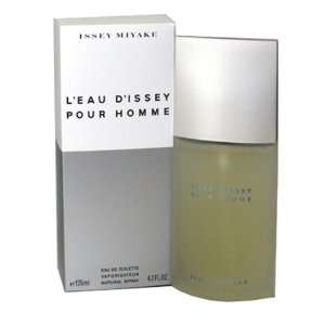   ISSEY Cologne. EAU DE TOILETTE SPRAY 4.2 oz / 125 ML By Issey Miyake