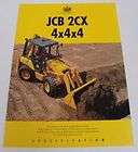 1996 JCB 214 series 2 4x4 loader backhoe  