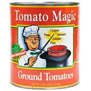 Ground Pear Tomatoes   1 can, 6.6 lbs  Grocery & Gourmet 