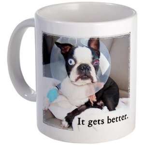 Ugly   It gets better. Funny Mug by   Kitchen 