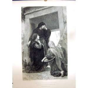    1896 ART JOURNAL HOLY WOMEN TOMB MANESSE BOUGEREAU