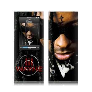  Music Skins MS LILW50039 iPod Nano  5th Gen  Lil Wayne 