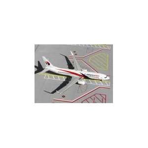  Malaysia Airlines B737 800 Diecast Airplane Model Toys 