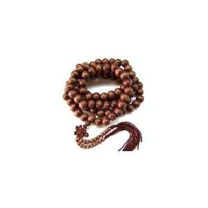  Sandal Wood Mala Beads Necklaces 