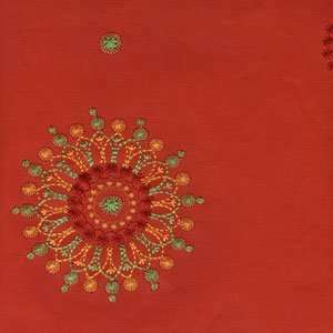  Red Sunbursts   Handmade Gift Wrap: Health & Personal Care