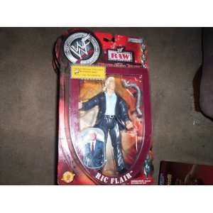  JAKKS PACIFIC WWF RAW UNCHAINED FURY RIC FLAIR Everything 