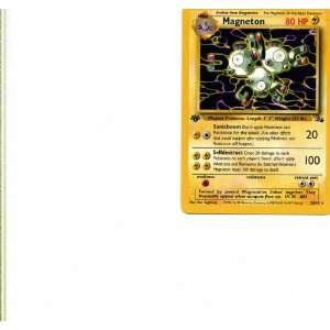  Magneton Pokemon Card 80HP Toys & Games