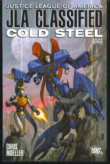 JLA Classified Cold Steel Nos. 1 2 mini series 2005  