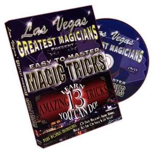  Magic DVD Easy to Master Magic Tricks by Las Vegas 