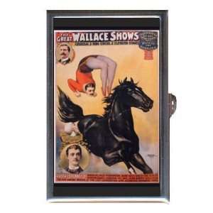  Circus Trick Rider Wallace Coin, Mint or Pill Box Made in 